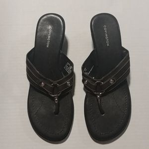 COPY - Ladies Covington brown sandles. Size 8 Make An Offer